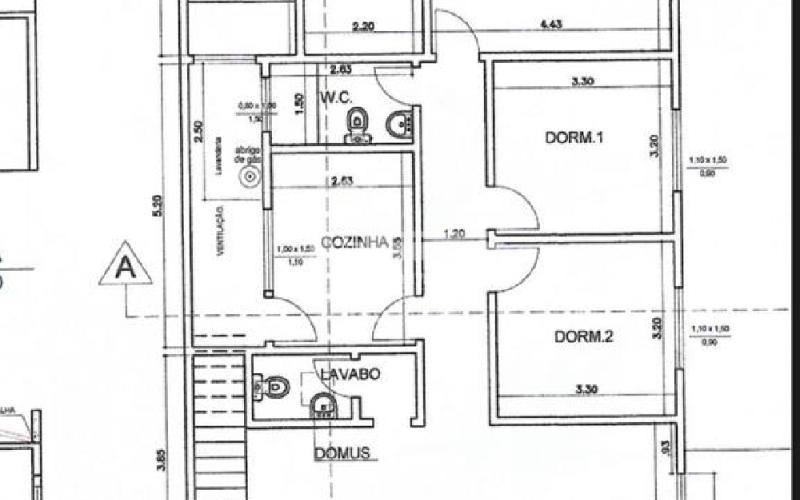 CASA EM CONSTRUÇÃO